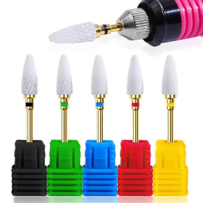 Manicure ceramic bit